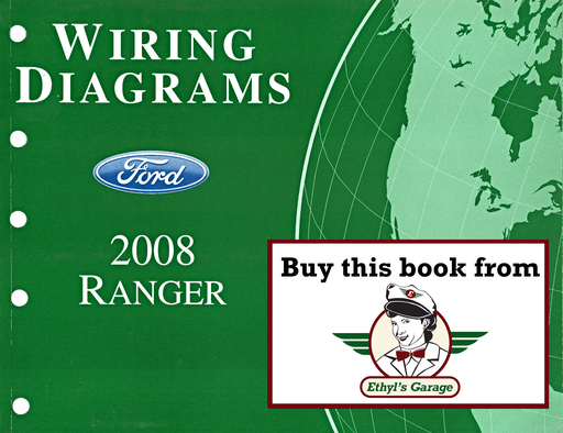 [FOR2008FCS1212708A] 2008 Ford Ranger Factory Electrical Wiring Diagrams Manual