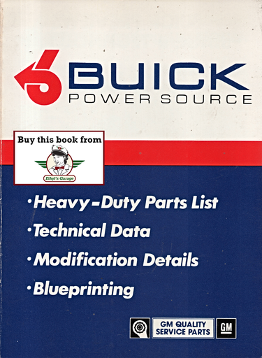 [BU1986POWERSOURCEA] 1986 Buick Power Source Parts & Modification Catalog--Grand National, Racing Parts