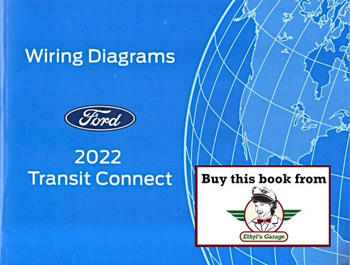 [FOR20222102922A] 2022 Ford Transit Connect Factory Electrical Wiring Diagrams Manual