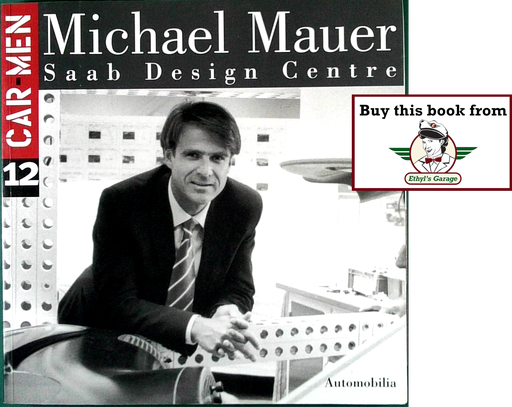 [9788879601382] Car-Men 12: Michael Mauer, Saab Design Centre