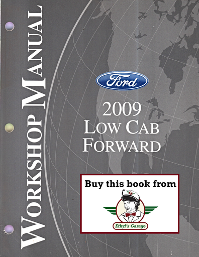 [FOR2009FCS1379209A] 2009 Ford Low Cab Forward LCF Factory Workshop Service Manual