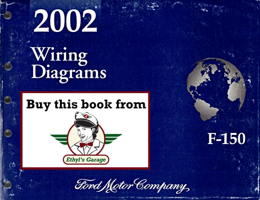 [FOR2002FCS1226302A] 2002 Ford F-150 Pickup Factory Electrical Wiring Diagrams Manual