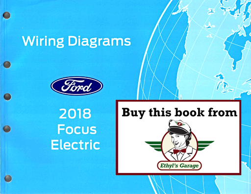 [FOR2018FCS2115418A] 2018 Ford Focus Electric Factory Electrical Wiring Diagrams Manual