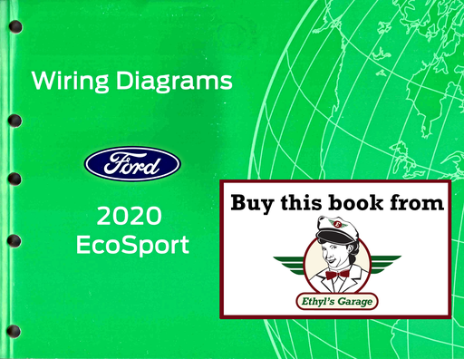 [FOR2020FCS2151420A] 2020 Ford EcoSport Factory Electrical Wiring Diagrams Manual
