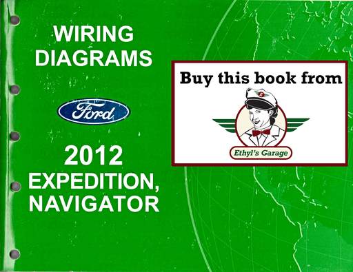 [FOR2012FCS1288612A] 2012 Ford Expedition, Lincoln Navigator Factory Electrical Wiring Diagrams Manual