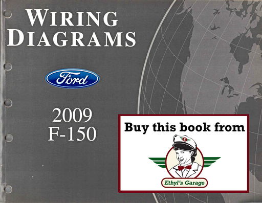 [FOR2009FCS1433209A] 2009 Ford F-150 Factory Electrical Wiring Diagrams Manual